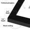 Americanflat Picture Frame Set with Mat - Set of 5 - Photo Frame Set of Five for Wall Display - Plexiglass Cover - Hanging Hardware